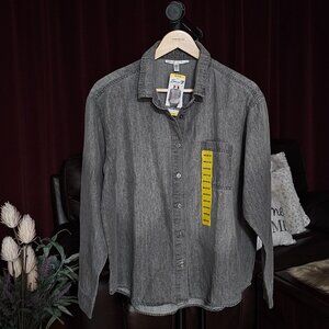 SEVEN7 Denim Button Up Shirt
